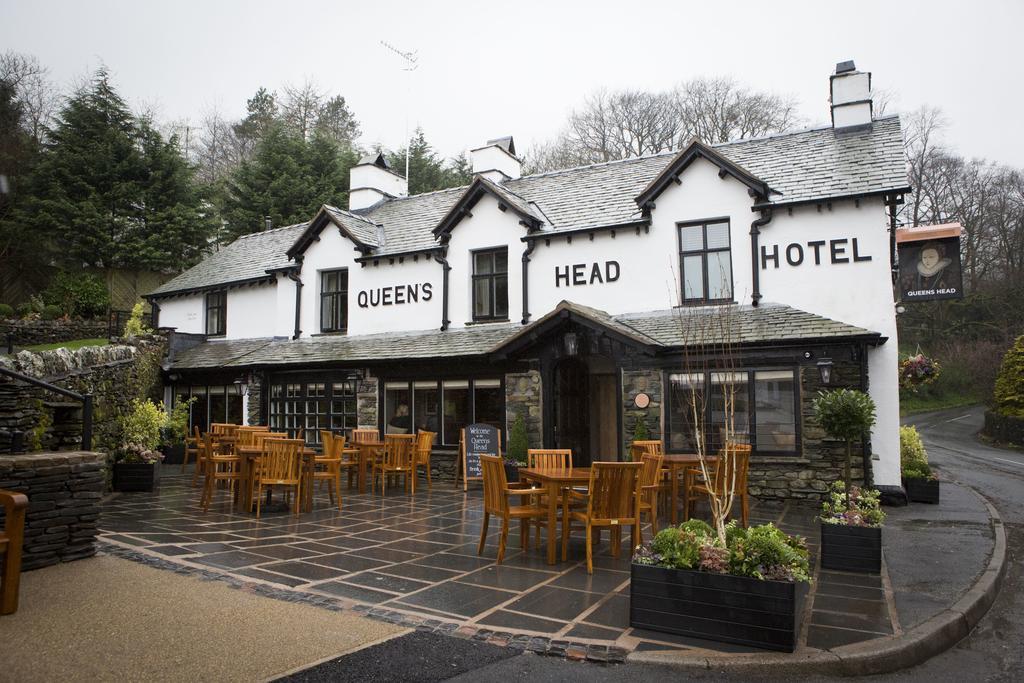 The Queen'S Head Hotel Troutbeck  Eksteriør bilde