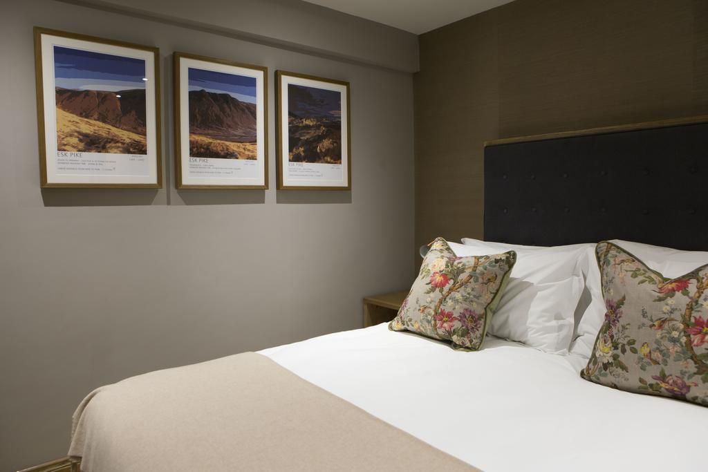 The Queen'S Head Hotel Troutbeck  Eksteriør bilde