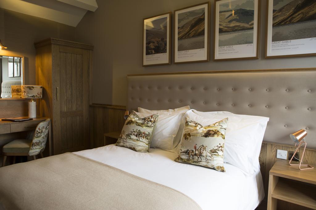 The Queen'S Head Hotel Troutbeck  Eksteriør bilde