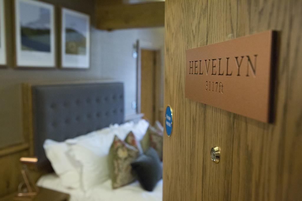 The Queen'S Head Hotel Troutbeck  Eksteriør bilde