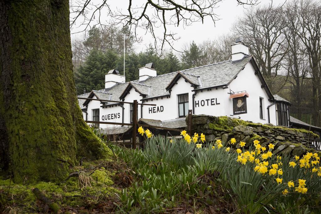 The Queen'S Head Hotel Troutbeck  Eksteriør bilde