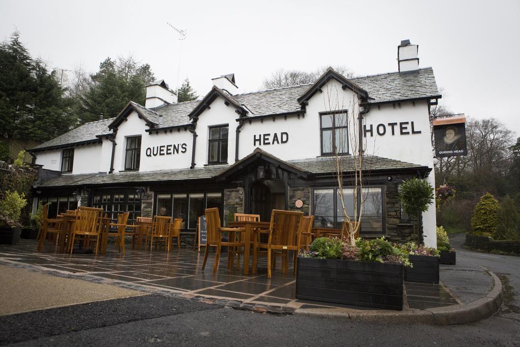 The Queen'S Head Hotel Troutbeck  Eksteriør bilde