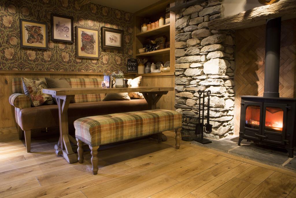 The Queen'S Head Hotel Troutbeck  Eksteriør bilde