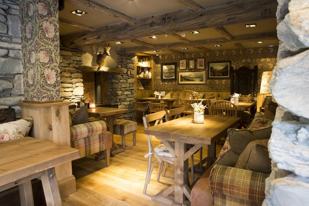 The Queen'S Head Hotel Troutbeck  Eksteriør bilde