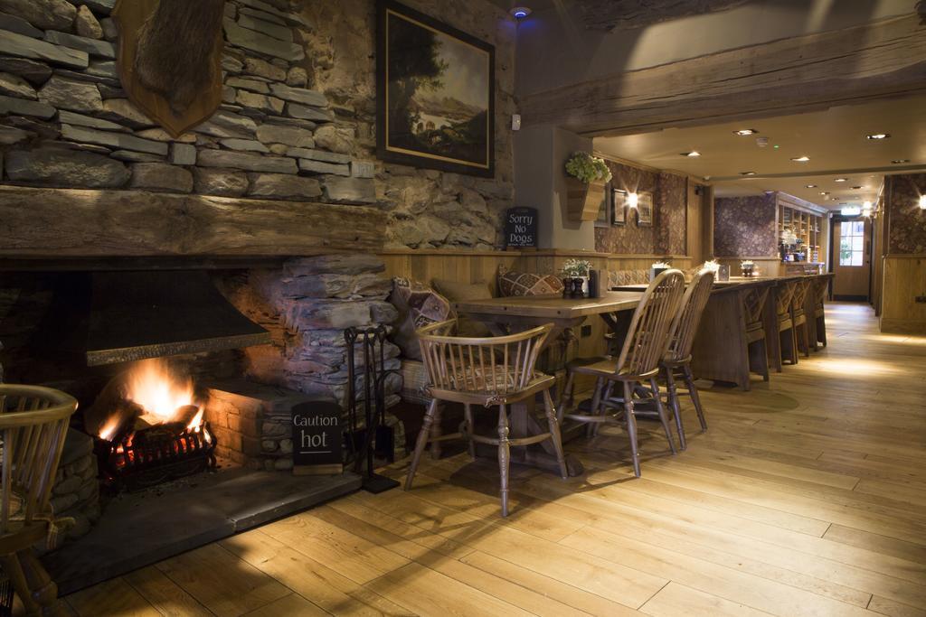 The Queen'S Head Hotel Troutbeck  Eksteriør bilde