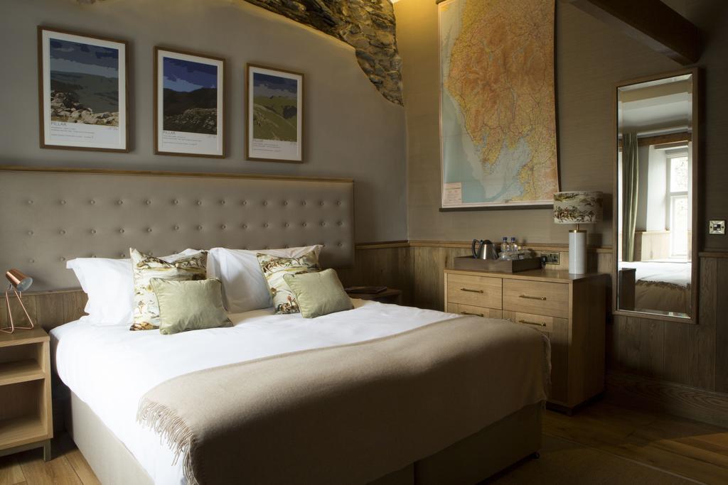 The Queen'S Head Hotel Troutbeck  Eksteriør bilde