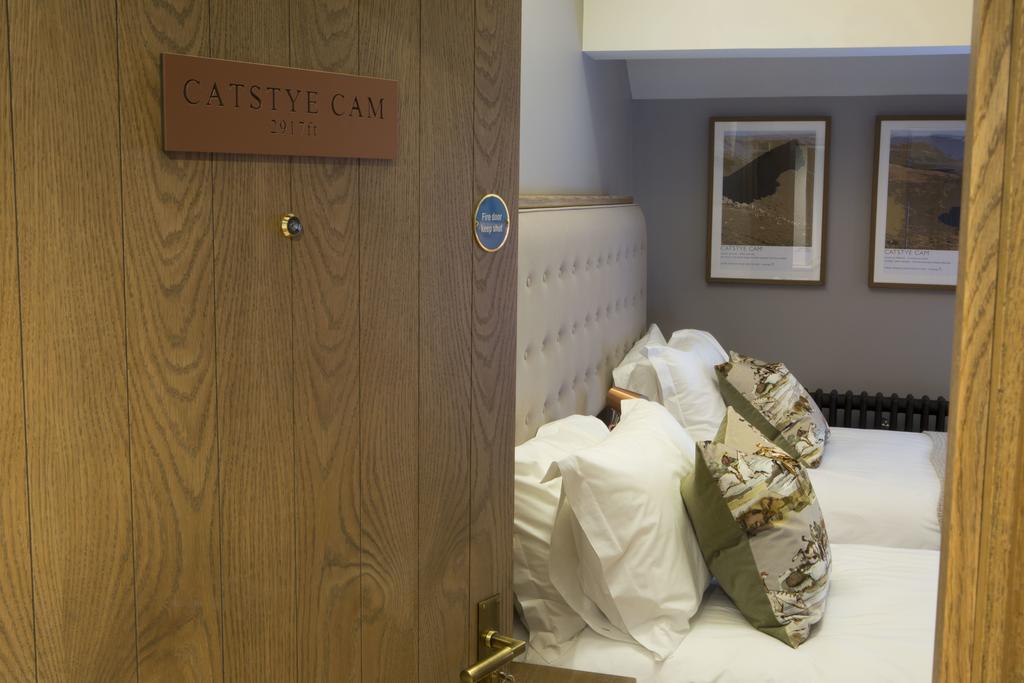 The Queen'S Head Hotel Troutbeck  Eksteriør bilde