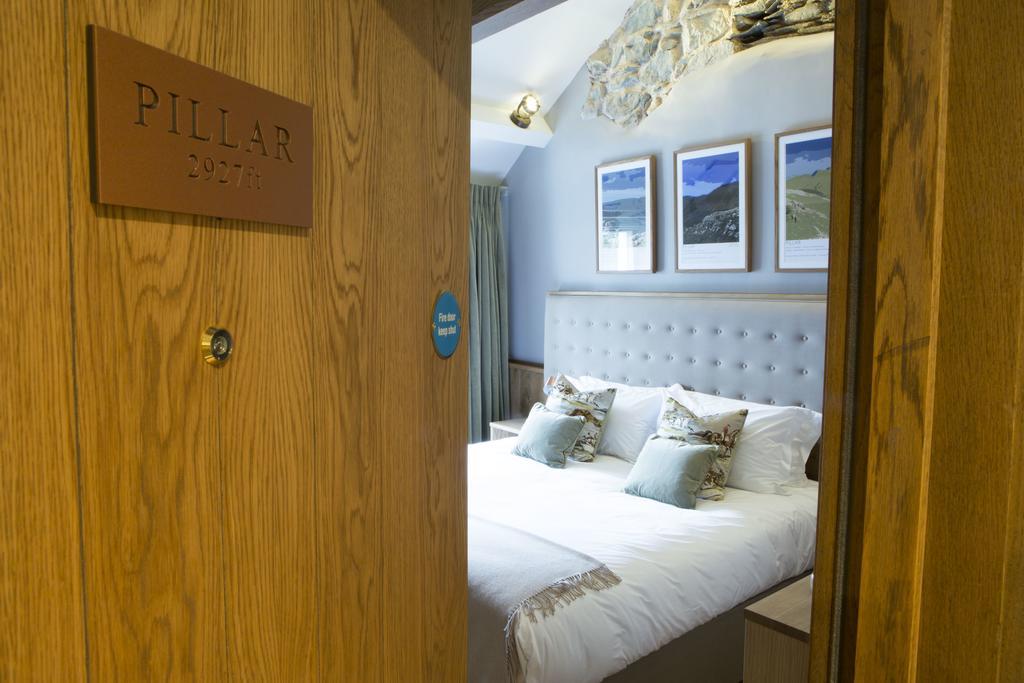 The Queen'S Head Hotel Troutbeck  Eksteriør bilde