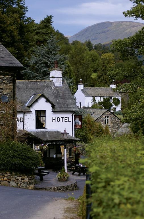 The Queen'S Head Hotel Troutbeck  Eksteriør bilde