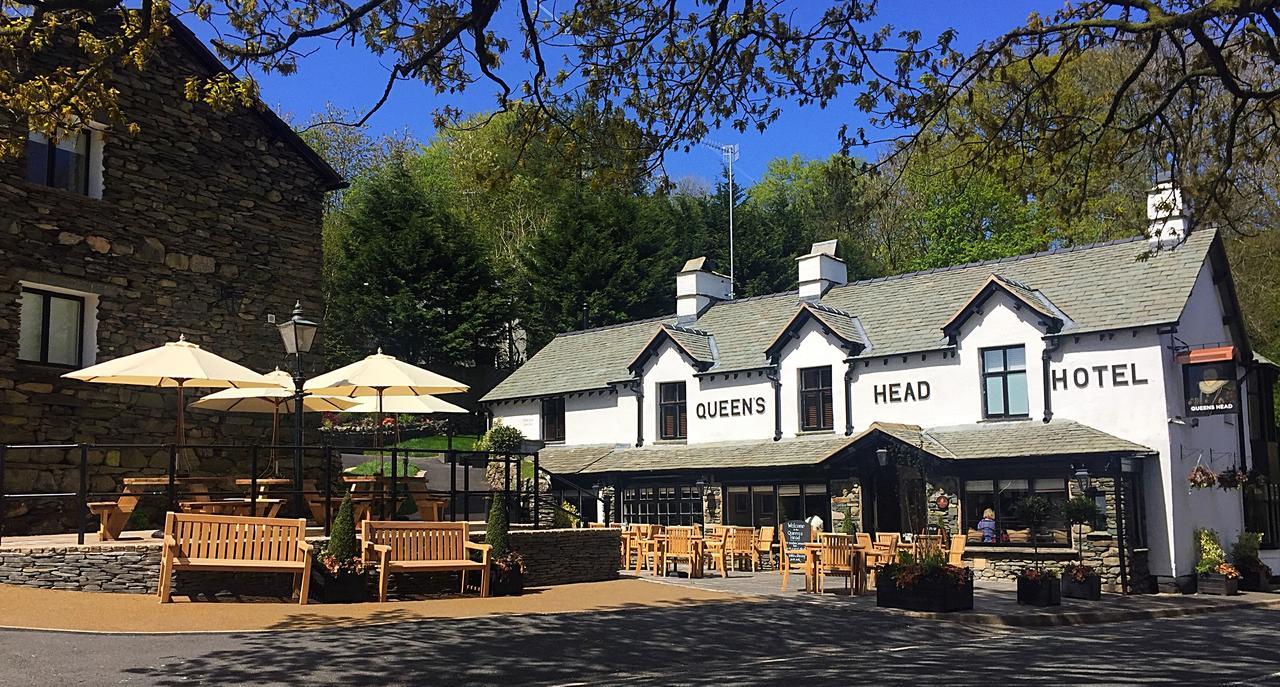 The Queen'S Head Hotel Troutbeck  Eksteriør bilde
