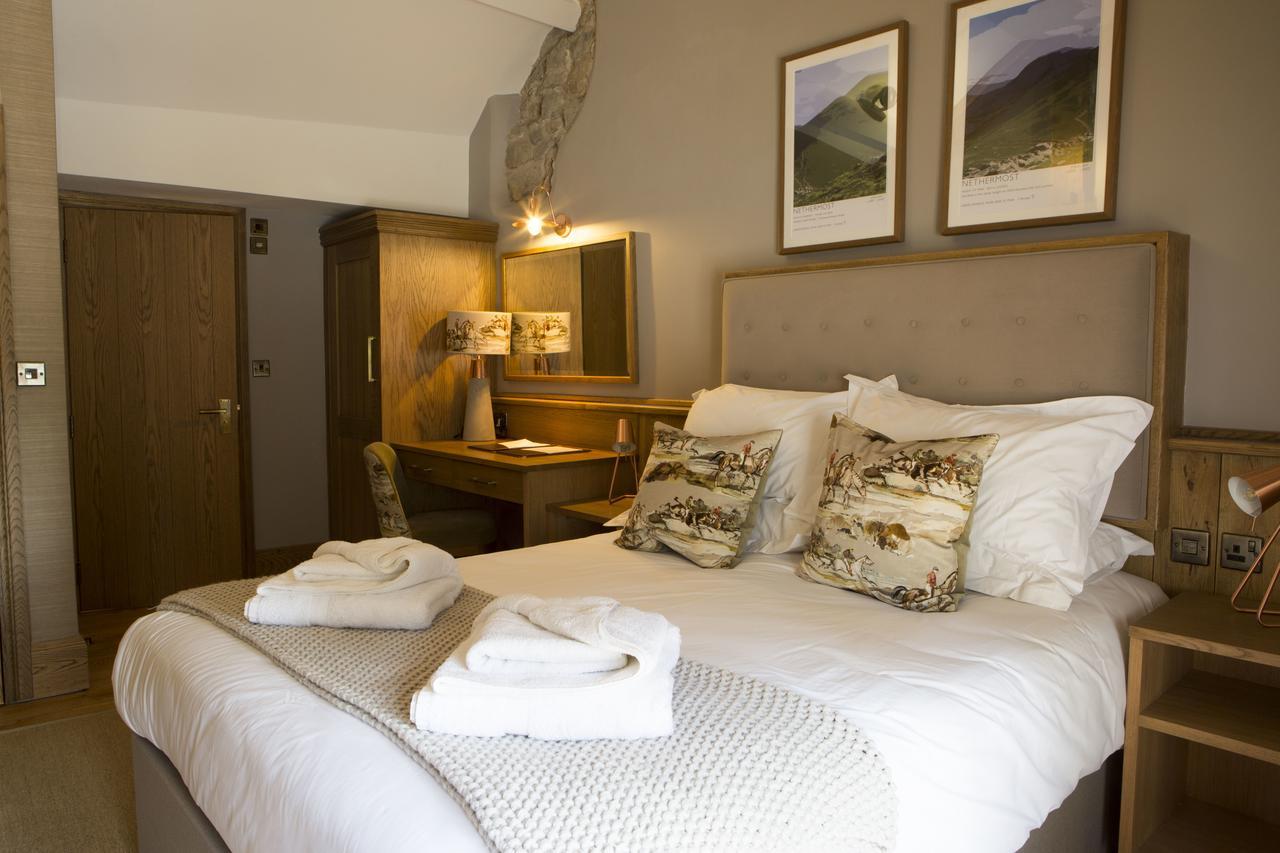 The Queen'S Head Hotel Troutbeck  Eksteriør bilde