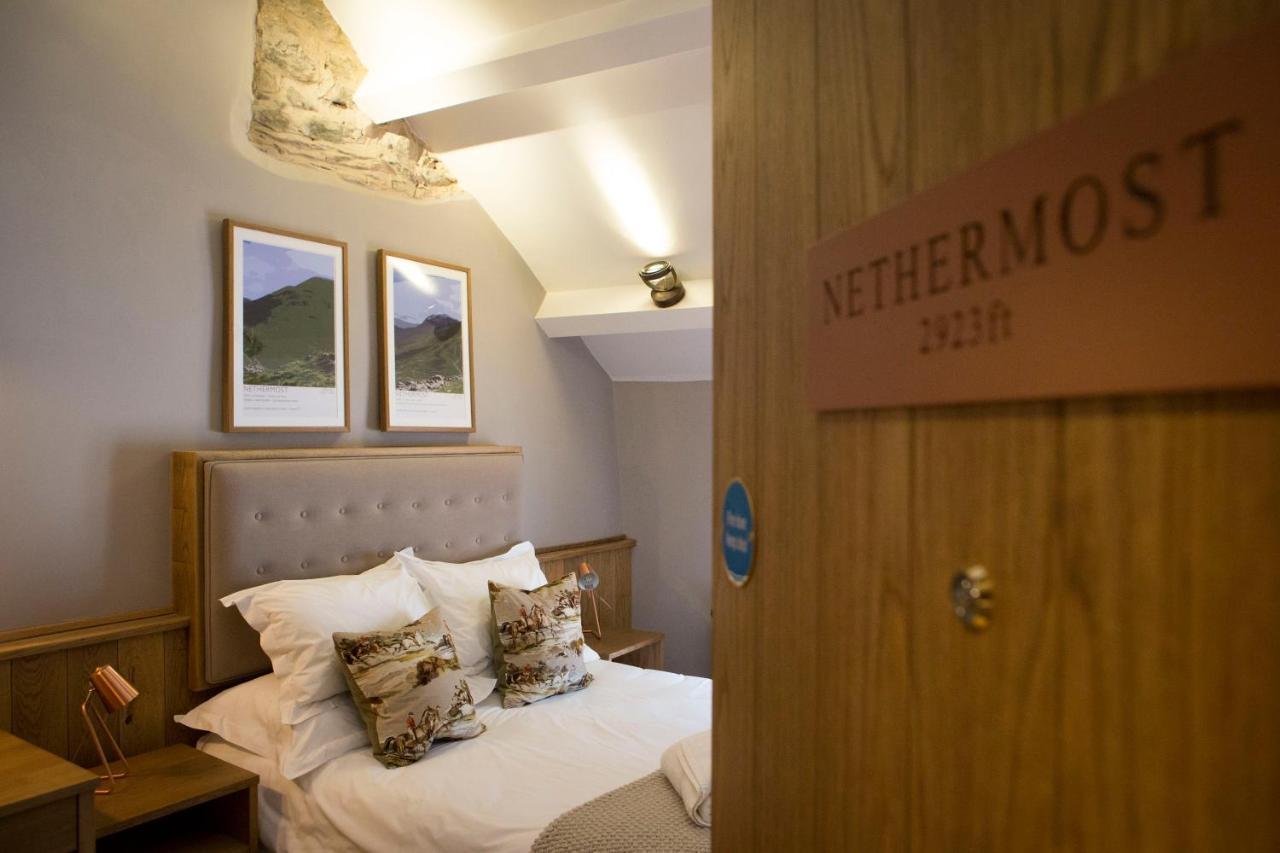 The Queen'S Head Hotel Troutbeck  Eksteriør bilde