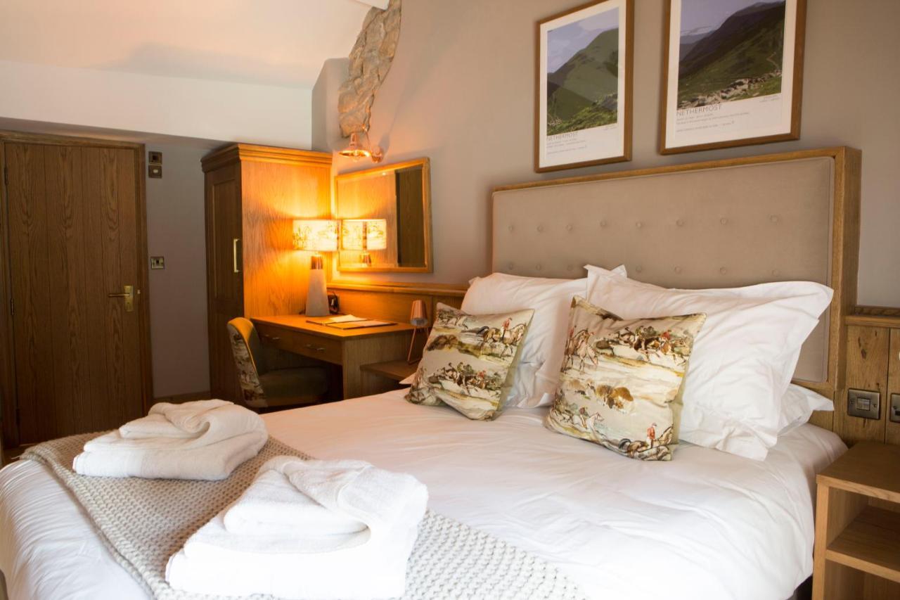 The Queen'S Head Hotel Troutbeck  Eksteriør bilde